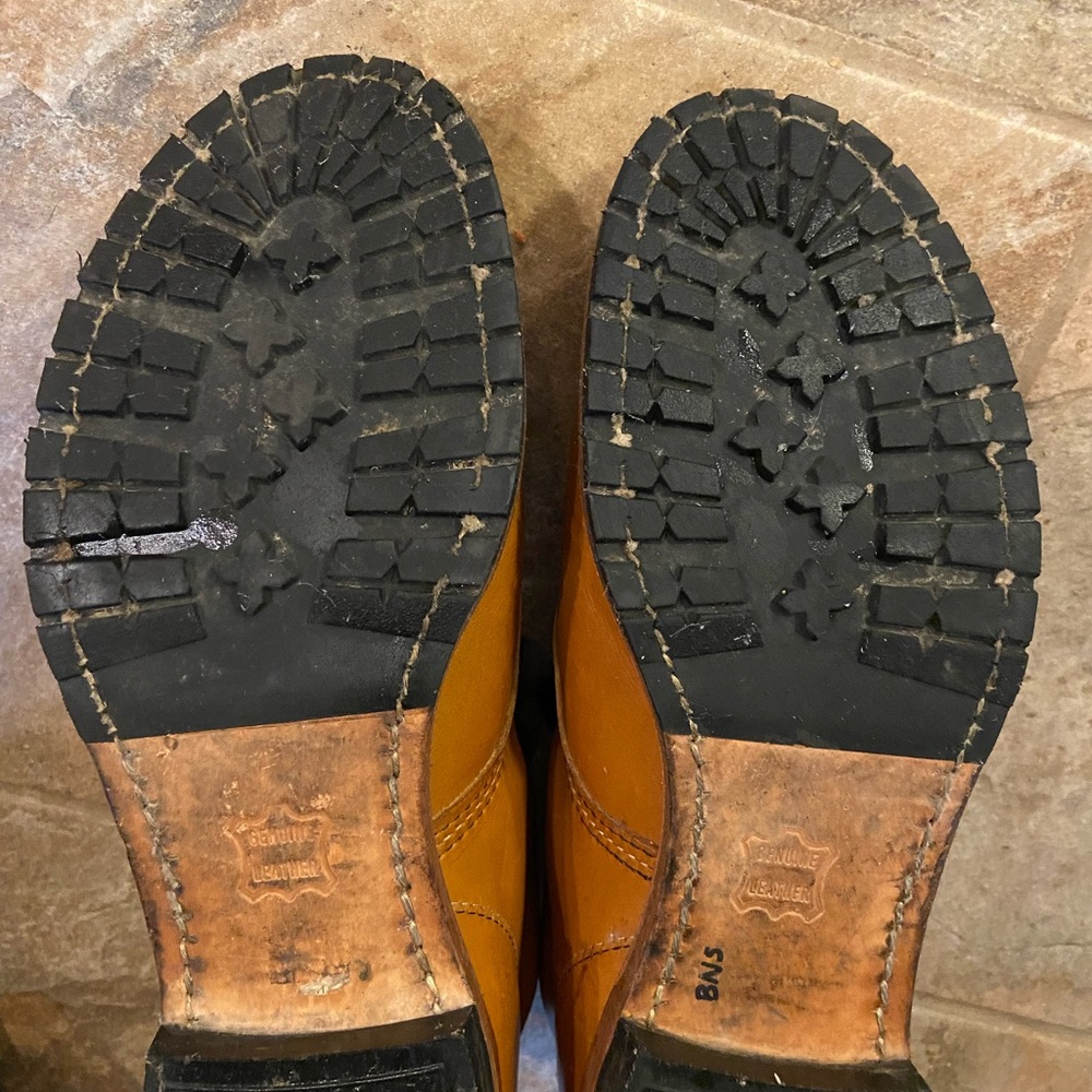 Men's Tan Red Wing Boots - Picture 5 of 5